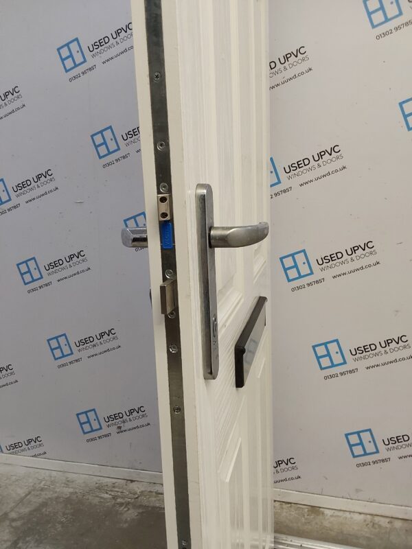 Used White Composite Front Door 850mm x 2015mm 0554 - Image 5