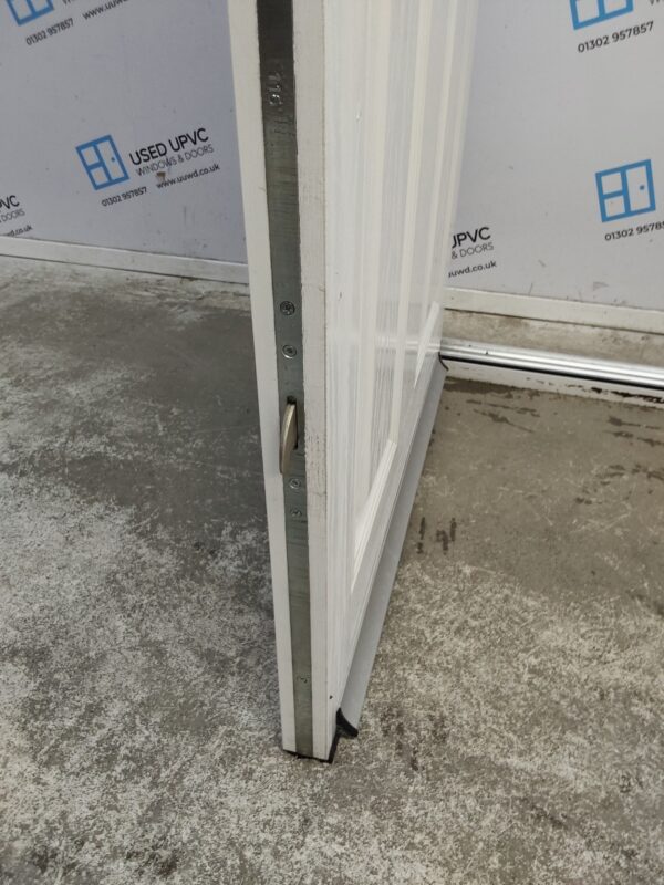 Used White Composite Front Door 850mm x 2015mm 0554 - Image 6