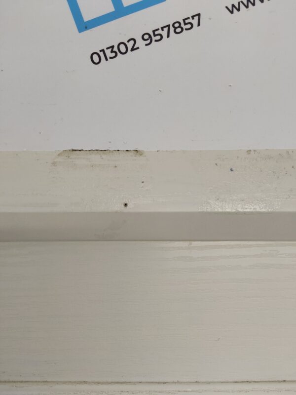 Used White Composite Back Door 925mm x 2110mm 0326 - Image 12