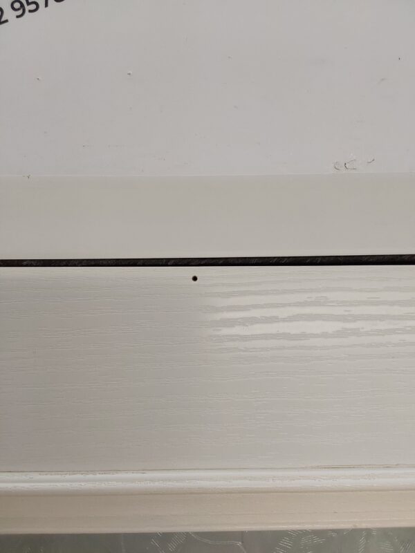 Used White Composite Back Door 925mm x 2110mm 0326 - Image 8