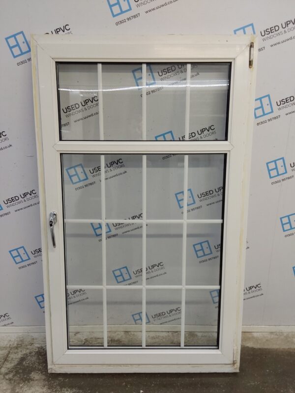 Used White Upvc Tilt And Turn Window 1015mm x 1680mm C3W023 - Image 2