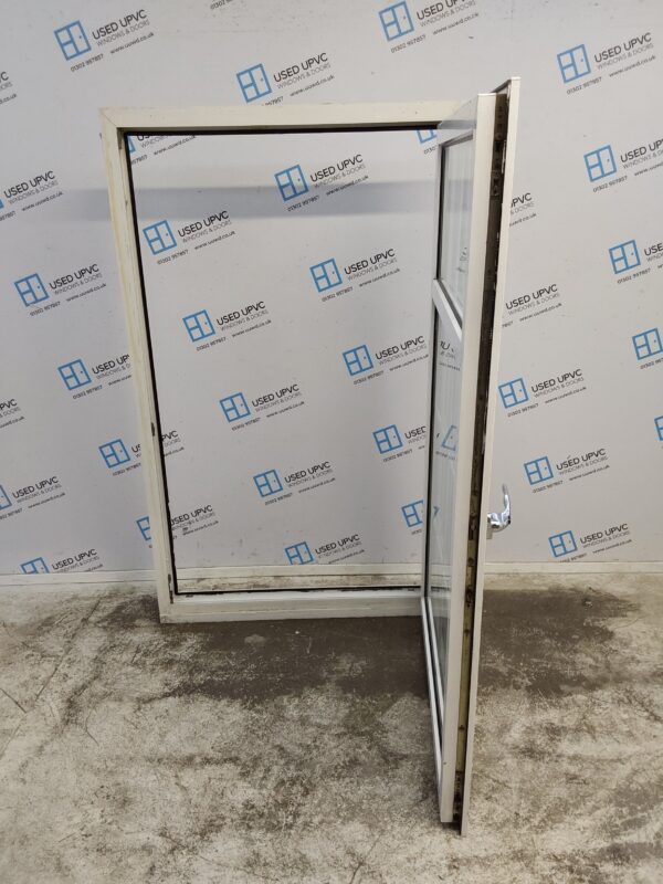 Used White Upvc Tilt And Turn Window 1015mm x 1680mm C3W023 - Image 5