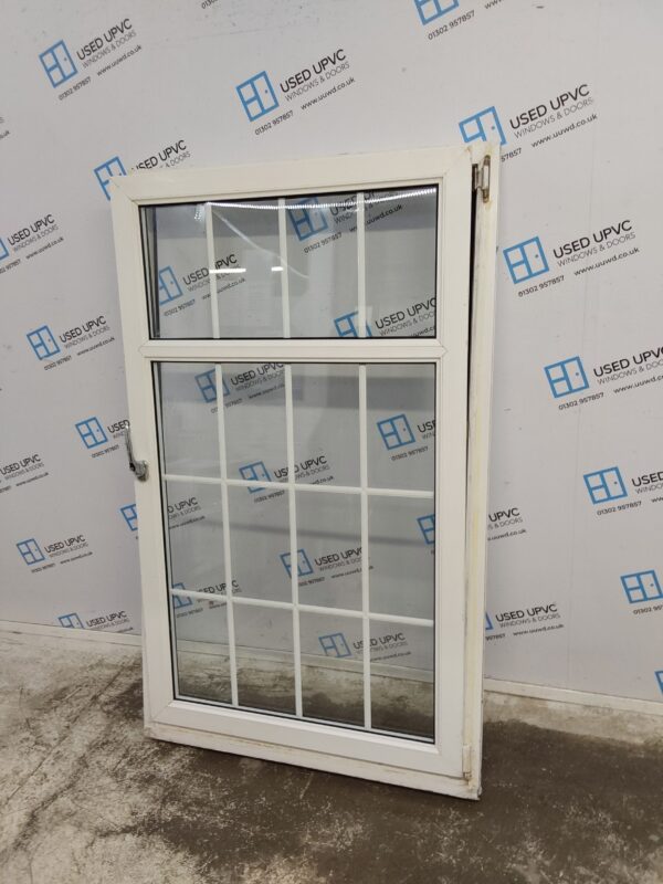 Used White Upvc Tilt And Turn Window 1015mm x 1680mm C3W023 - Image 3