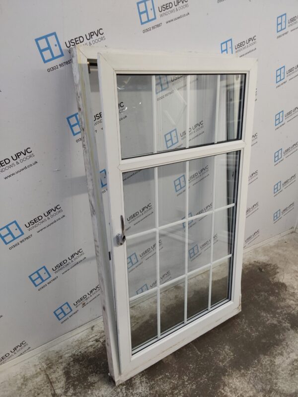 Used White Upvc Tilt And Turn Window 1015mm x 1680mm C3W023 - Image 4