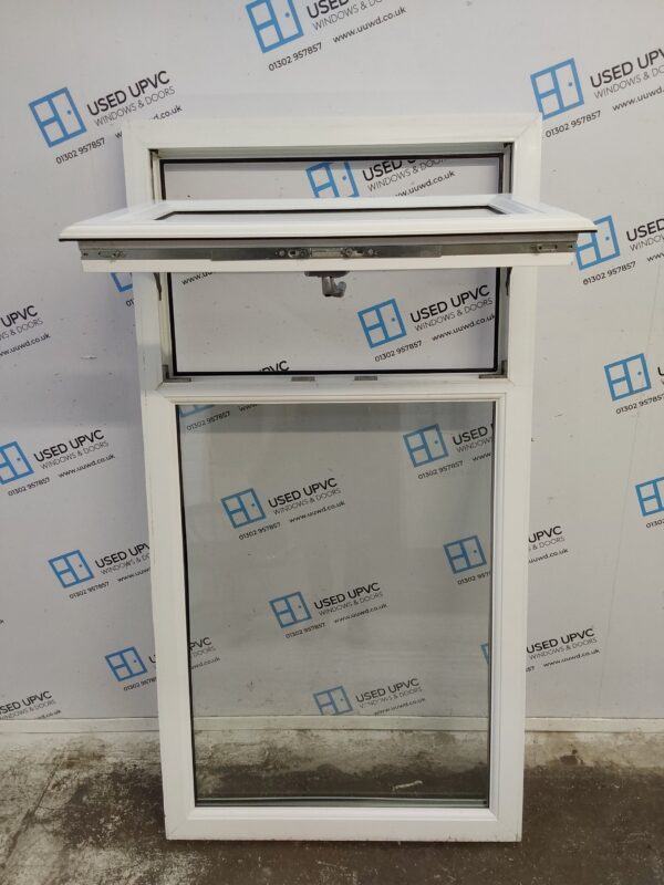 Used White Upvc Window 855mm x 1645mm C5017 - Image 3