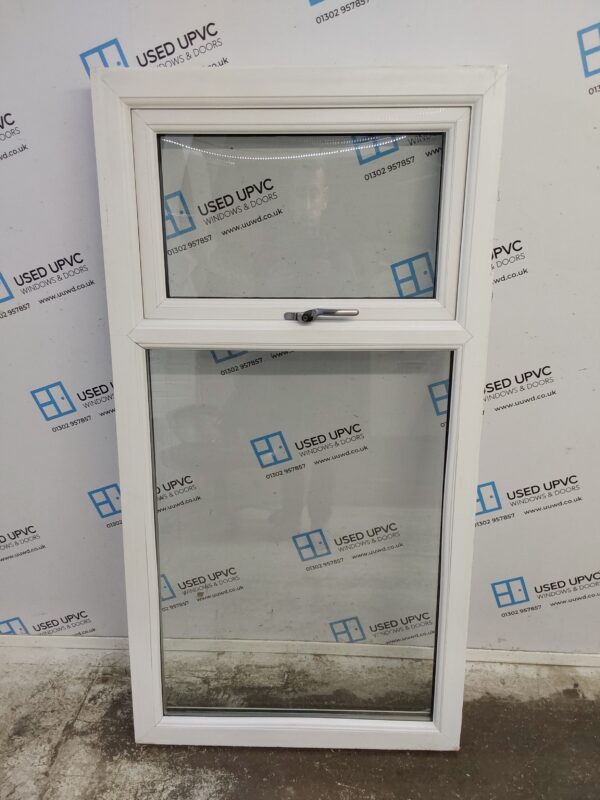 Used White Upvc Window 855mm x 1645mm C5017 - Image 2