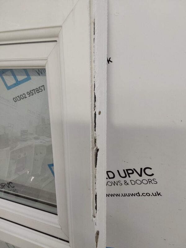 Used White Upvc Window 855mm x 1645mm C5017 - Image 5