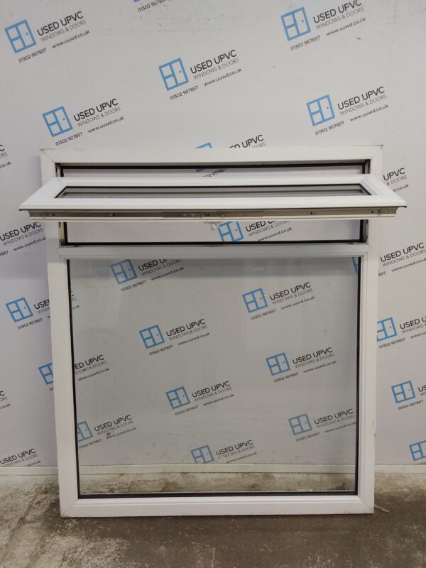 Used White Upvc Window 1340mm x 1540mm SC1016 - Image 3