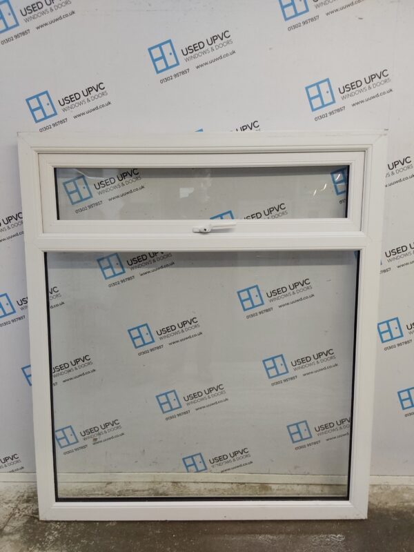 Used White Upvc Window 1340mm x 1540mm SC1016 - Image 2