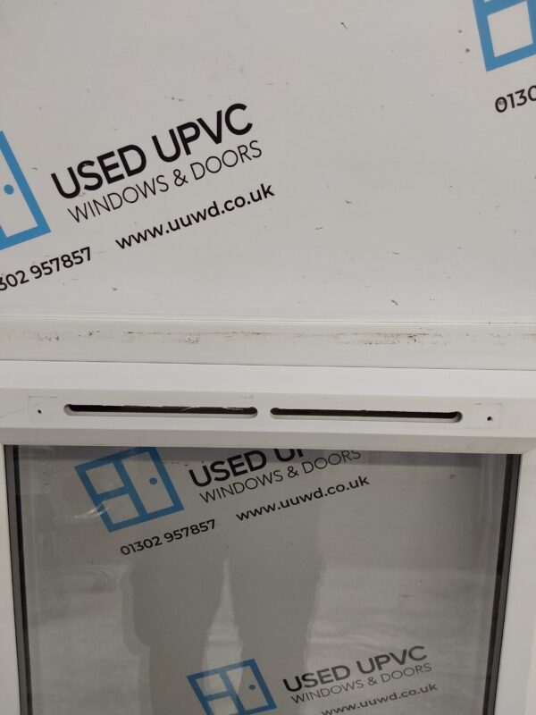 Used White Upvc Window 665mm x 1110mm C2110 - Image 6