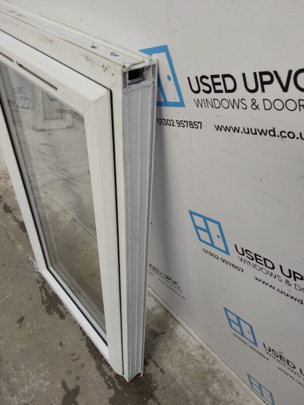 Used White Upvc Window 665mm x 1110mm C2110 - Image 5