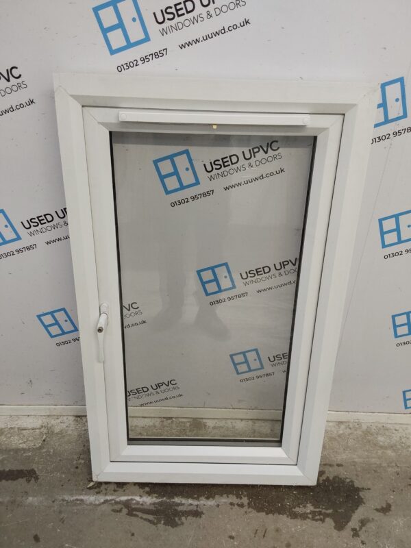 Used White Upvc Window 665mm x 1110mm C2110 - Image 4