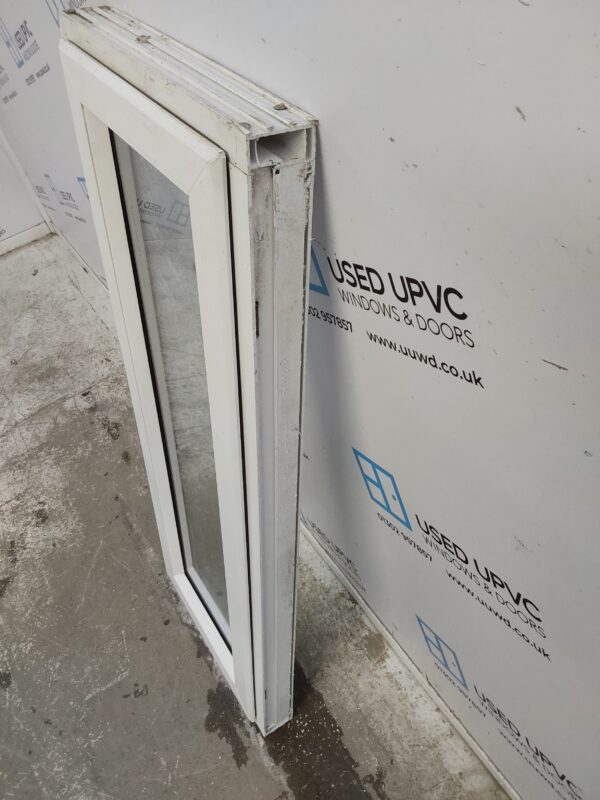 Used White Upvc Window 1070mm x 415mm C4W117 - Image 5