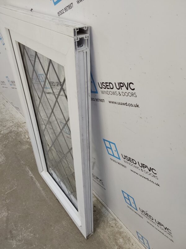 Used White Upvc Tilt And Turn Window 715mm x 1285mm (Reduce To 700mm x 1260mm) W0122 - Image 5