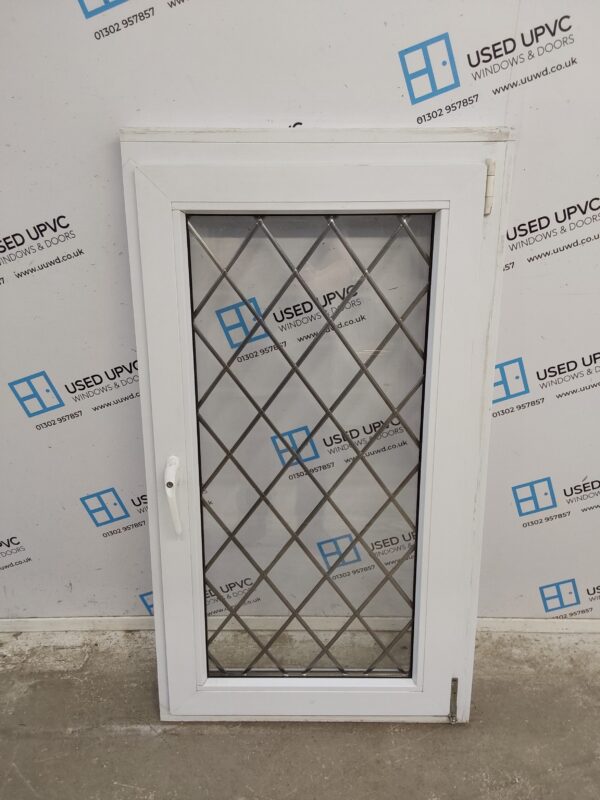 Used White Upvc Tilt And Turn Window 715mm x 1285mm (Reduce To 700mm x 1260mm) W0122 - Image 2