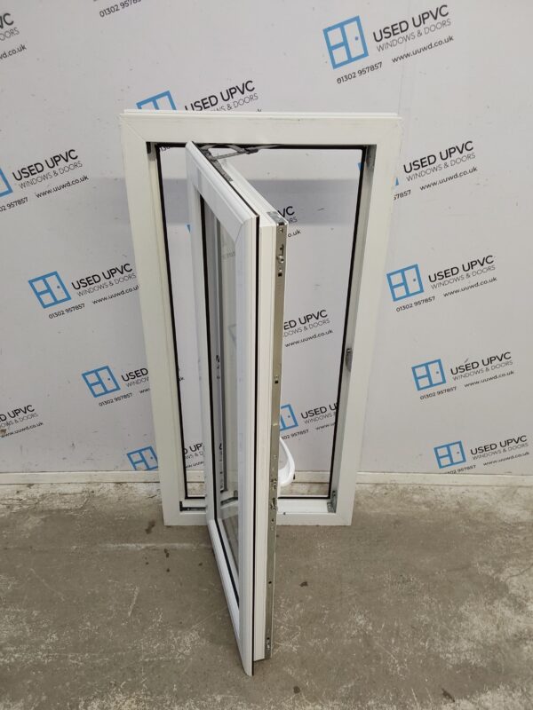 Used White Upvc Window 595mm x 1220mm C2111 - Image 2