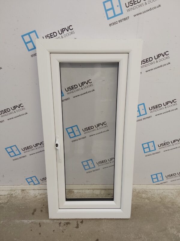 Used White Upvc Window 595mm x 1220mm C2111 - Image 3