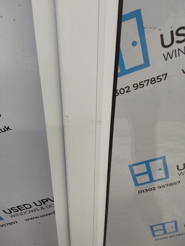 Used White Upvc Window 560mm x 1185mm A0004 - Image 5