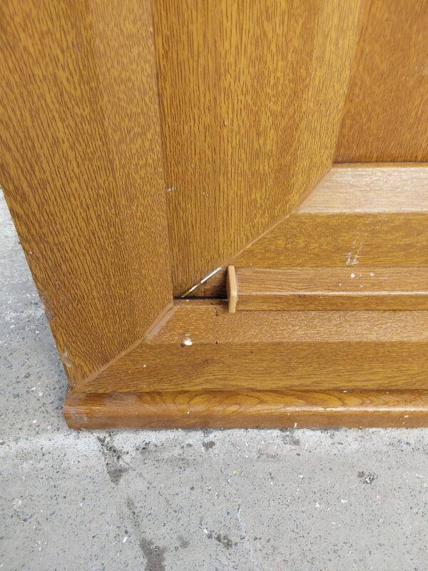 Used Oak Upvc Back Door 900mm x 2100mm 0823 - Image 11
