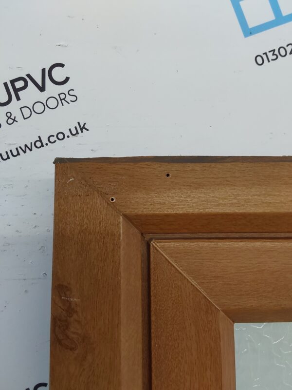 Used Oak Upvc Back Door 900mm x 2090mm 0586 - Image 7