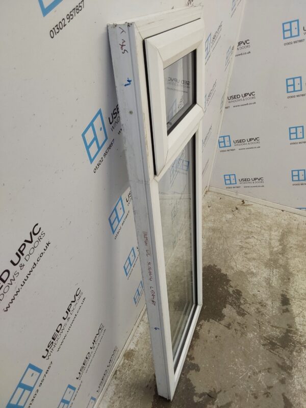 Used White Upvc Window 545mm x 1430mm C4W018 - Image 6