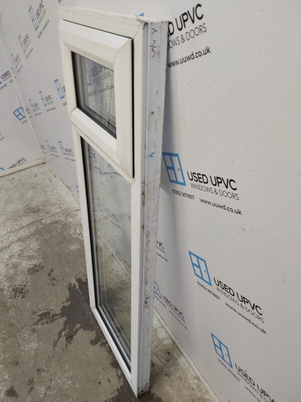 Used White Upvc Window 545mm x 1430mm C4W018 - Image 5