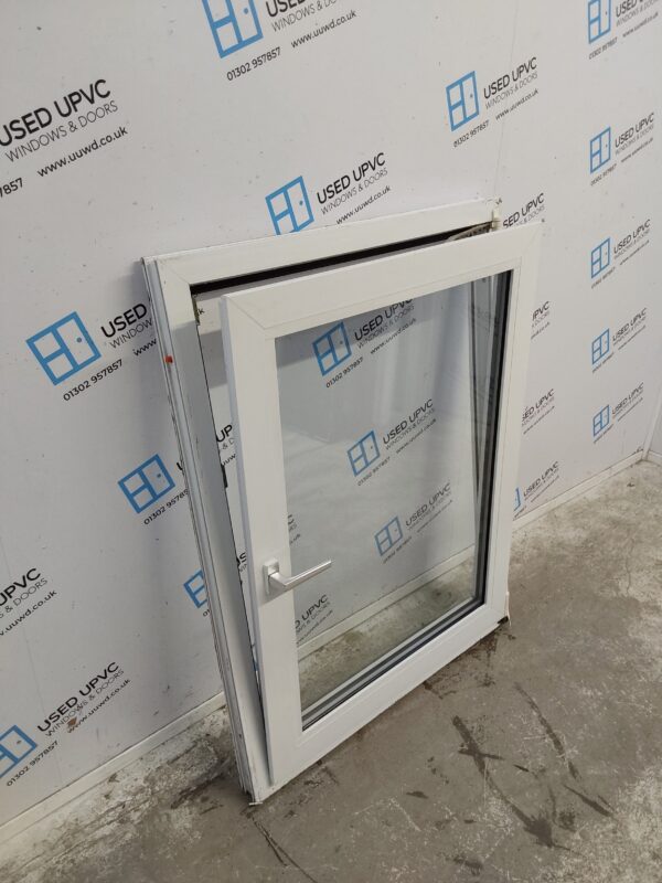 Used White Upvc Tilt And Turn Window 900mm x 1175mm LW0071 - Image 3
