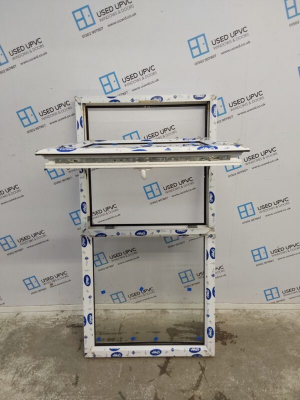 Brand New White Upvc Window 750mm x 1470mm LW0073 - Image 4