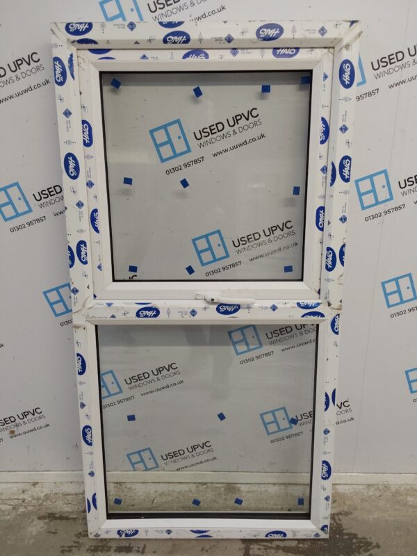 Brand New White Upvc Window 750mm x 1470mm LW0073 - Image 2