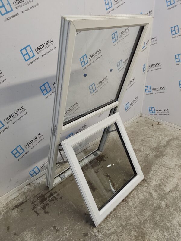 Brand New White Upvc Window 760mm x 1480mm LW0078 - Image 3
