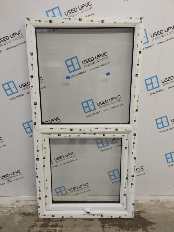 Brand New White Upvc Window 760mm x 1480mm LW0078 - Image 2