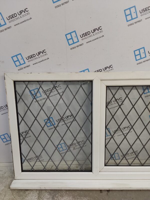 Used White Upvc Tilt And Turn Window 2385mm x 1065mm LW0037 - Image 6
