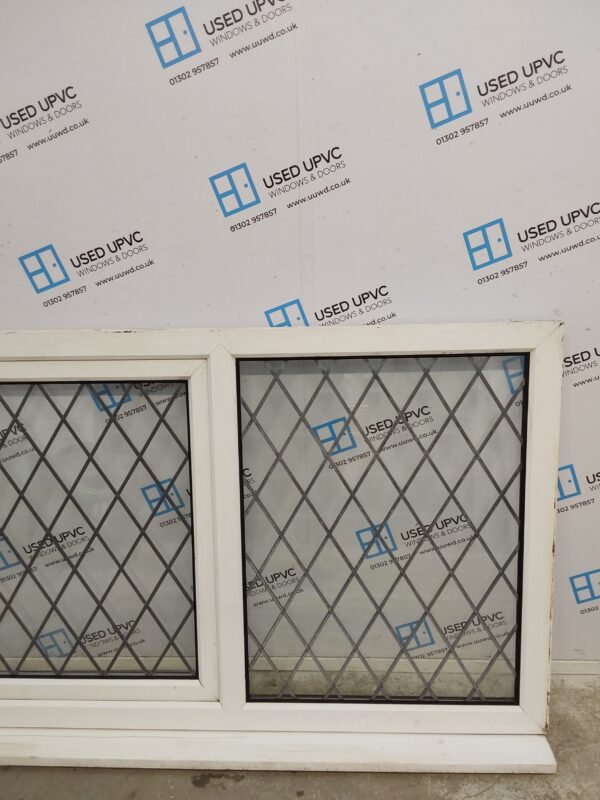 Used White Upvc Tilt And Turn Window 2385mm x 1065mm LW0037 - Image 7