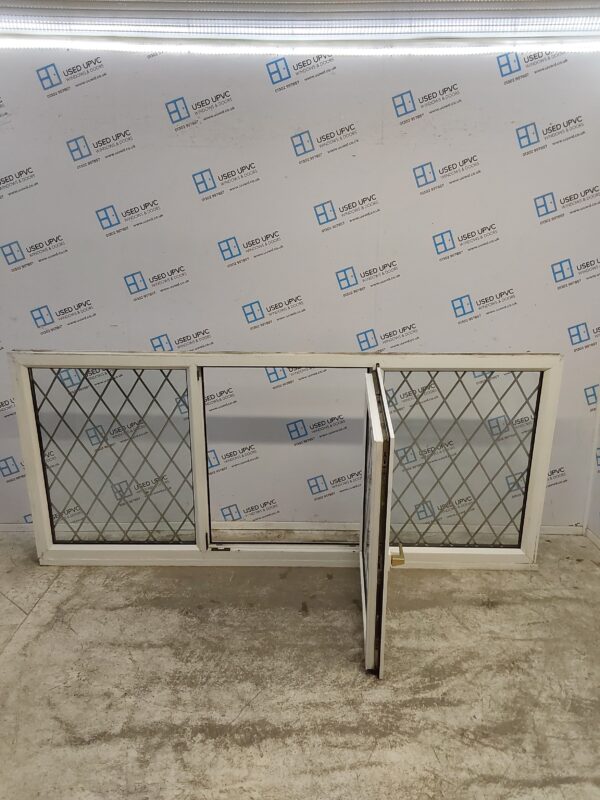 Used White Upvc Tilt And Turn Window 2385mm x 1065mm LW0037 - Image 3