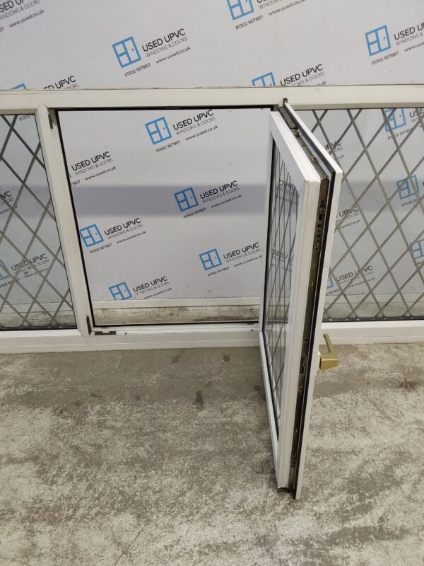 Used White Upvc Tilt And Turn Window 2385mm x 1065mm LW0037 - Image 5