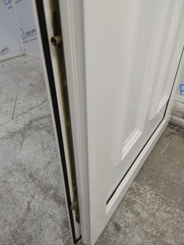 Used White Upvc Front Door 895mm x 2055mm (reduce to 875mm) 0726 - Image 7