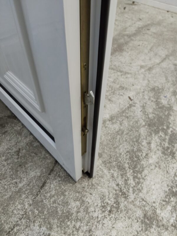 Used White Upvc Back Door 910mm x 2120mm 0669 - Image 7
