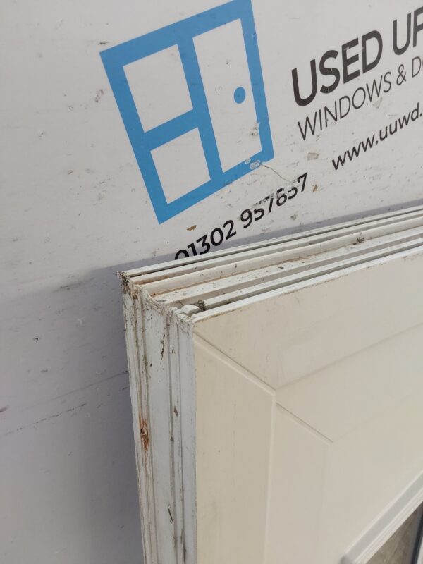 Used White Upvc Front Door 890mm x 2050mm 0458 - Image 4