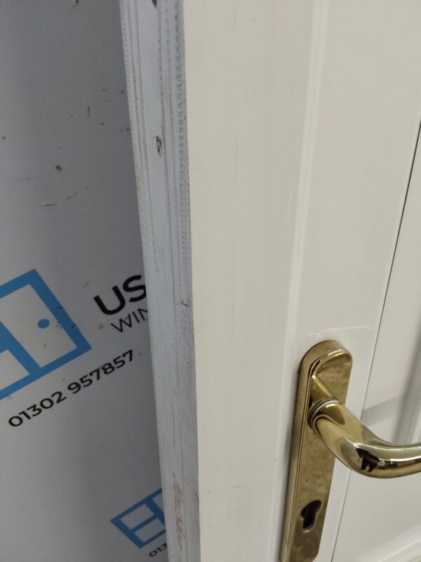 Used White Upvc Front Door 890mm x 2050mm 0458 - Image 5
