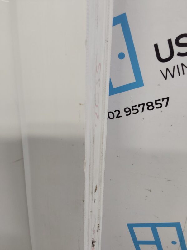 Used White Upvc Front Door 890mm x 2050mm 0458 - Image 7