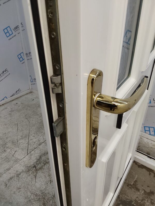 Used White Upvc Front Door 890mm x 2050mm 0458 - Image 9