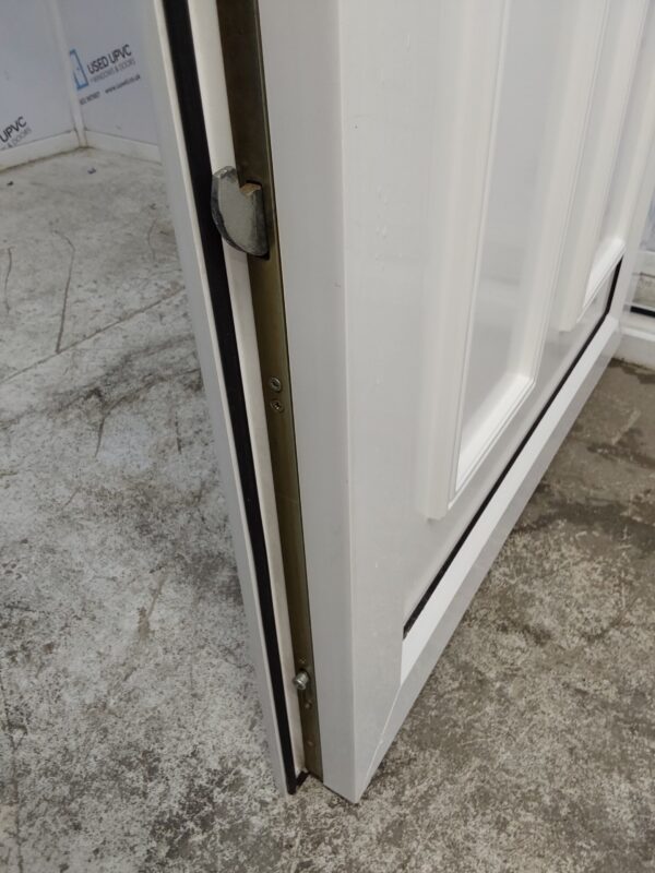 Used White Upvc Front Door 890mm x 2050mm 0458 - Image 10