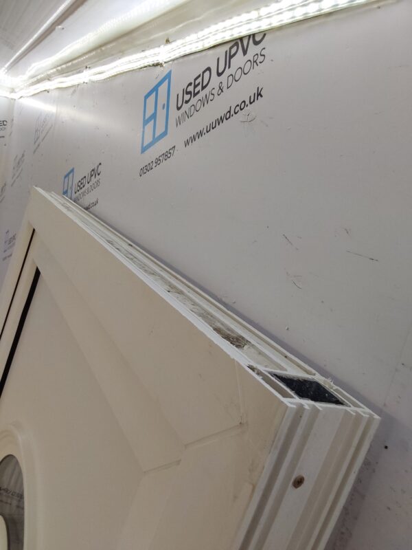 Used White Upvc Front Door 925mm x 2120mm 0462 - Image 7