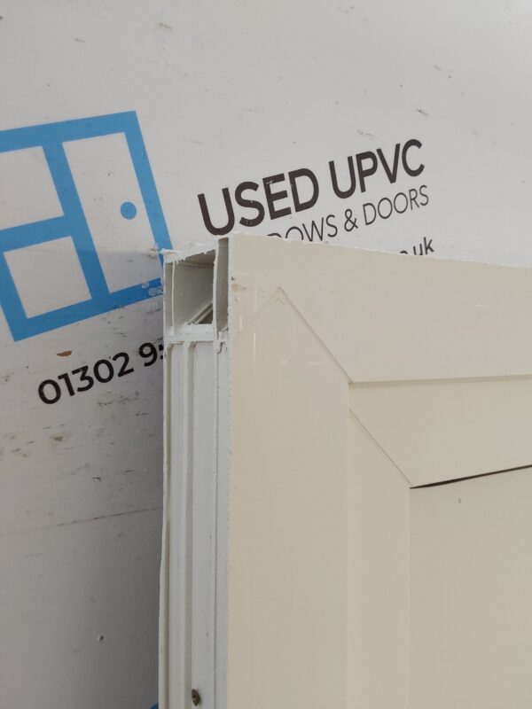 Used White Upvc Front Door 925mm x 2120mm 0462 - Image 5