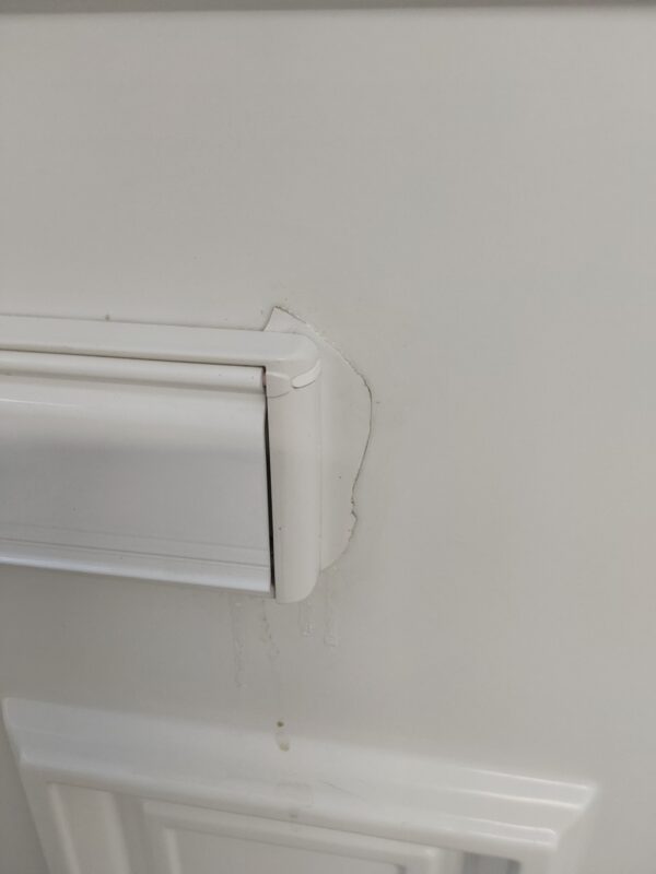 Used White Upvc Front Door 900mm x 2070mm 0339 - Image 4
