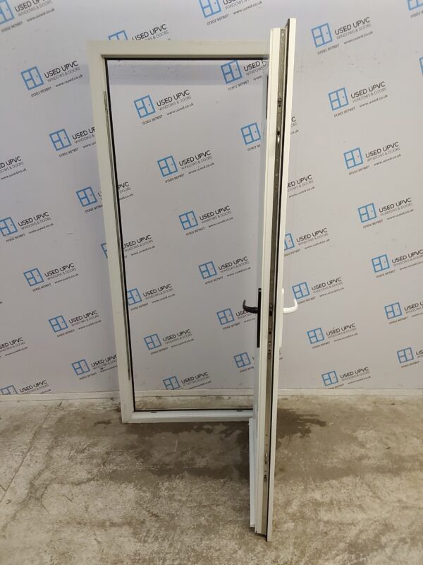 Used White Upvc Front Door 900mm x 2070mm 0339 - Image 3