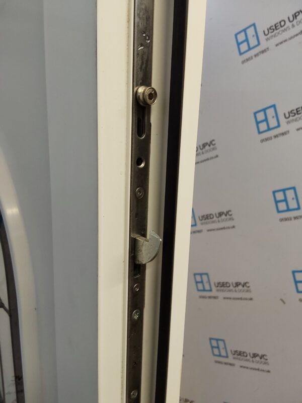 Used White Upvc Front Door 915mm x 2065mm 0263 - Image 4