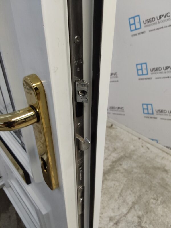 Used White Upvc Front Door 915mm x 2065mm 0263 - Image 5