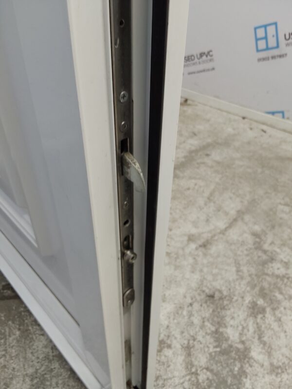 Used White Upvc Front Door 915mm x 2065mm 0263 - Image 6