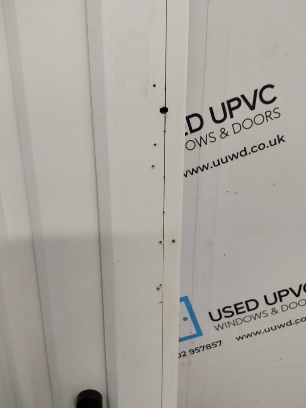Used White Upvc Front Door 905mm x 2020mm (reduce to 865mm) 0199 - Image 4